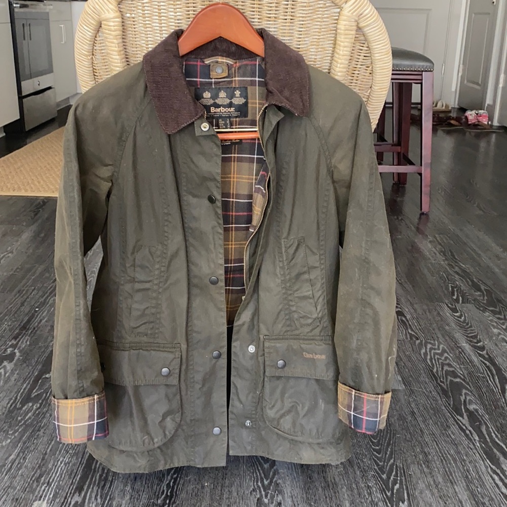 Barbour Classic Beadnell Womens Wax Jacket